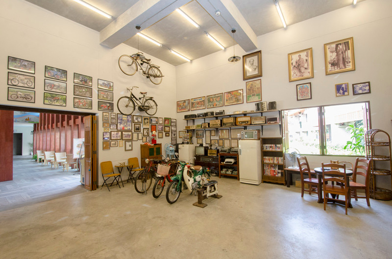 ห้องของเก่า : ปลากาญจน์ รีสอร์ท