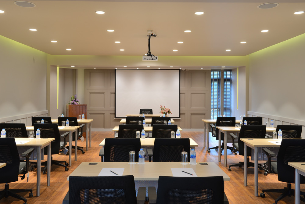 ห้องประชุม : ปลากาญจน์ รีสอร์ท  1