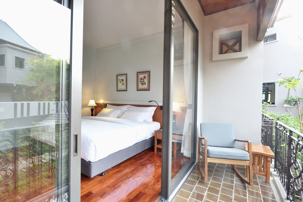 ห้องพักแบบซูพีเรีย : ปลากาญจน์ รีสอร์ท ที่พักกาญจนบุรี