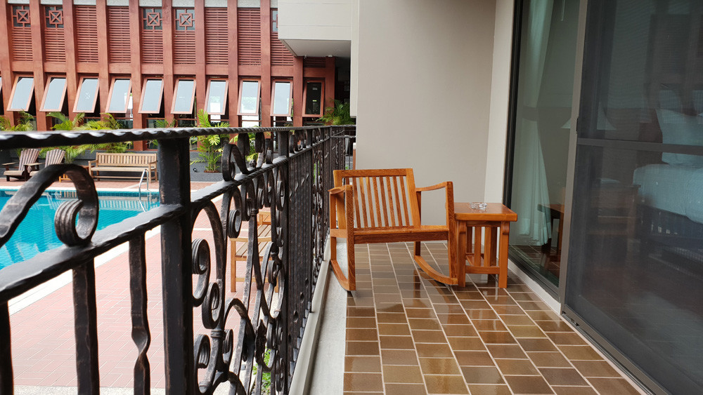 ห้องพักแบบซูพีเรีย : ปลากาญจน์ รีสอร์ท ที่พักกาญจนบุรี