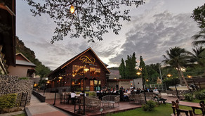 New Year dinner at PLAKAN RESTAURANT
